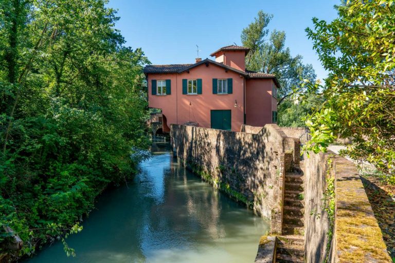 Foto della Chiusa di Casalecchio di Reno