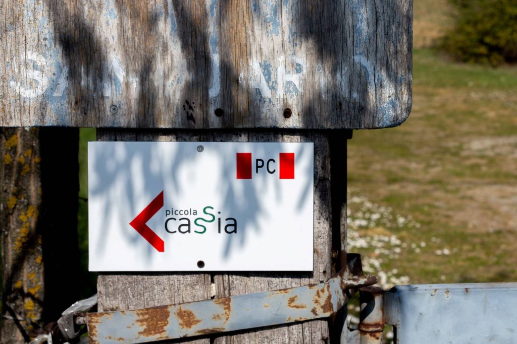 Segnale Piccola Cassia