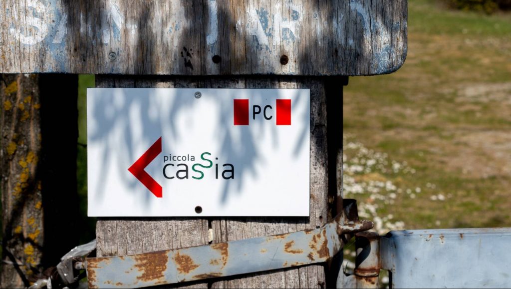 Segnale Piccola Cassia