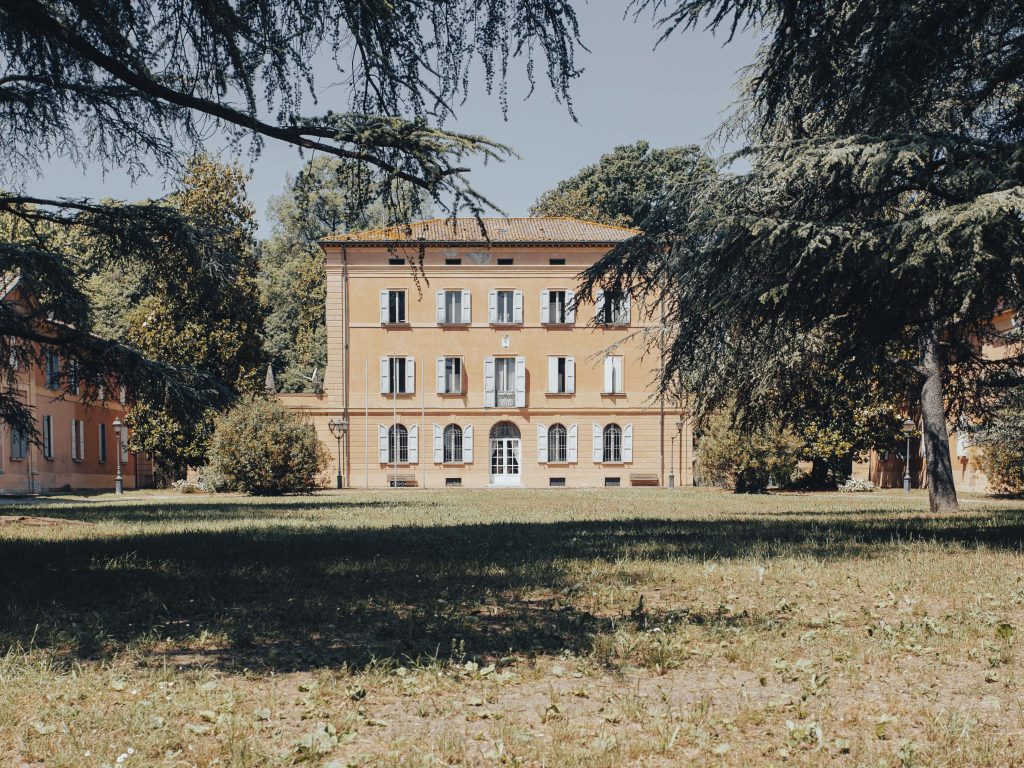 Foto dell'esterno della Villa Salina Malpighi